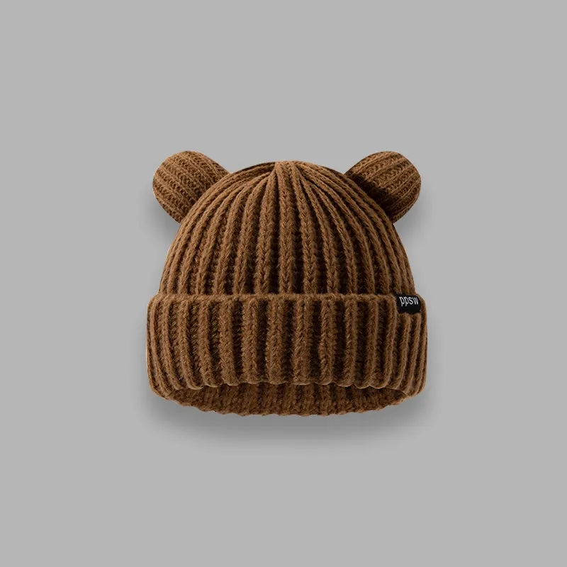 Kawaii Bunny Ears Knitted Hats