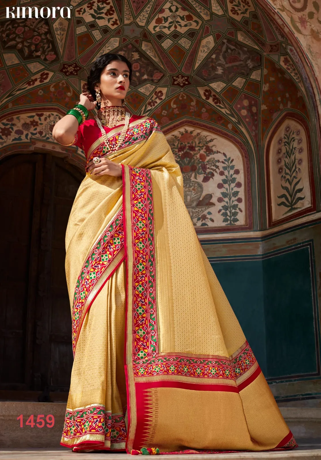 Kimora Sunehri Vol-18 1451-1465 Series Designer Saree Silk Designer Party Wear Saree
