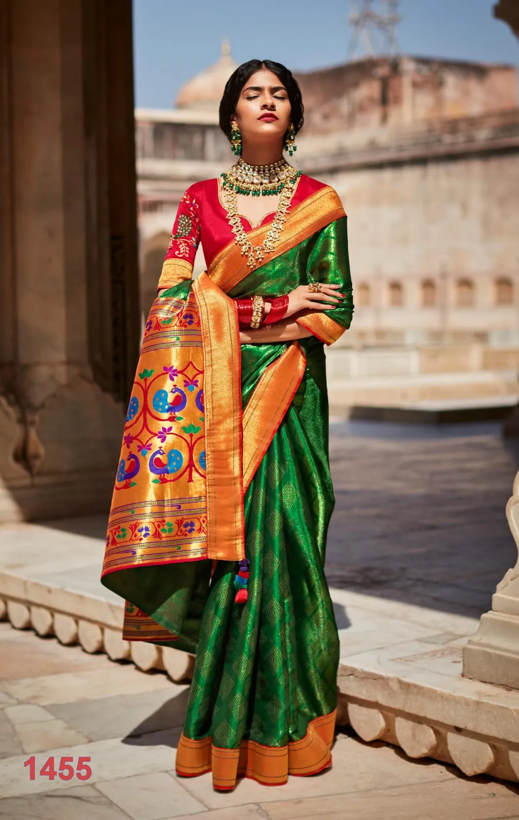 Kimora Sunehri Vol-18 1451-1465 Series Designer Saree Silk Designer Party Wear Saree