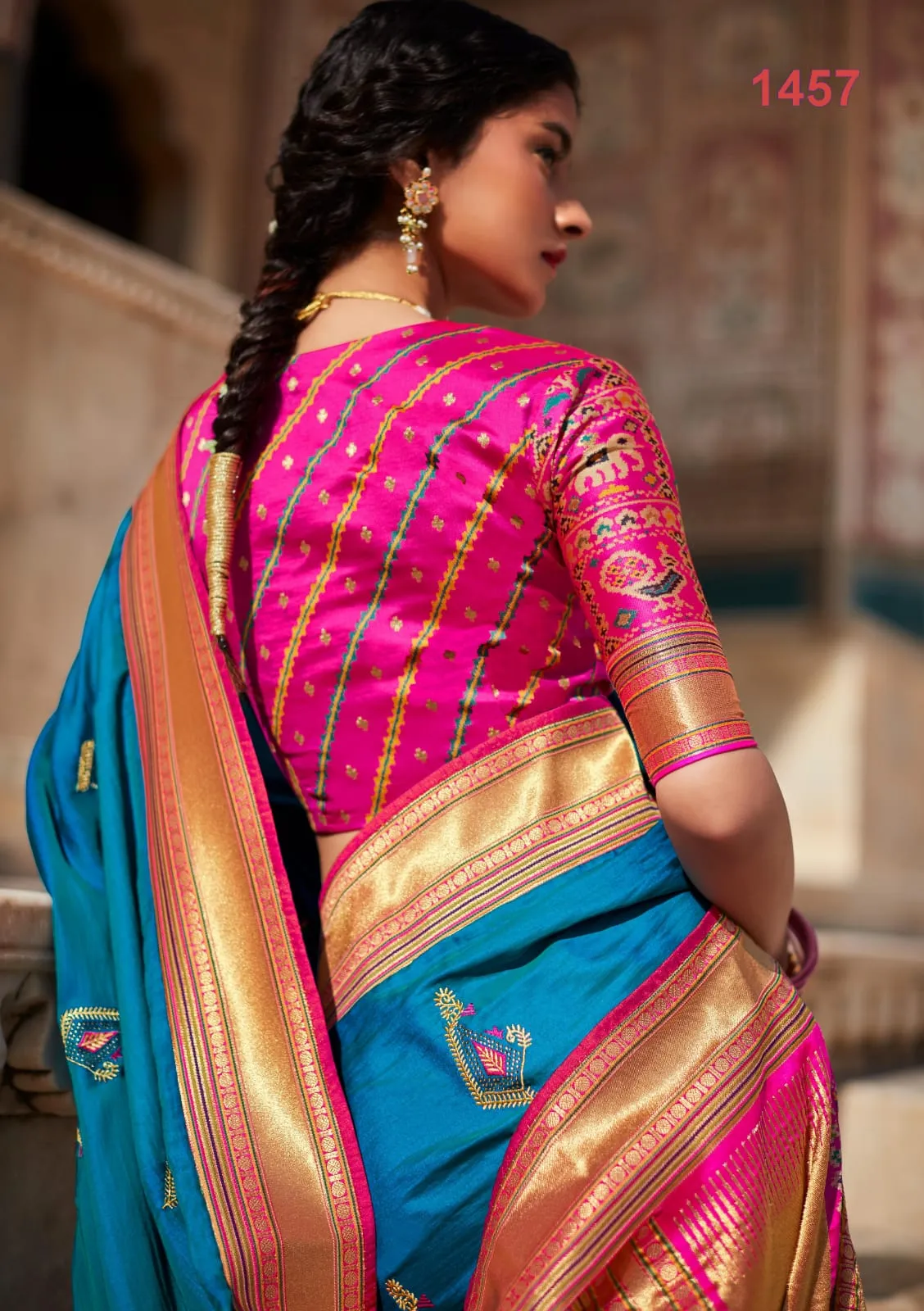 Kimora Sunehri Vol-18 1451-1465 Series Designer Saree Silk Designer Party Wear Saree