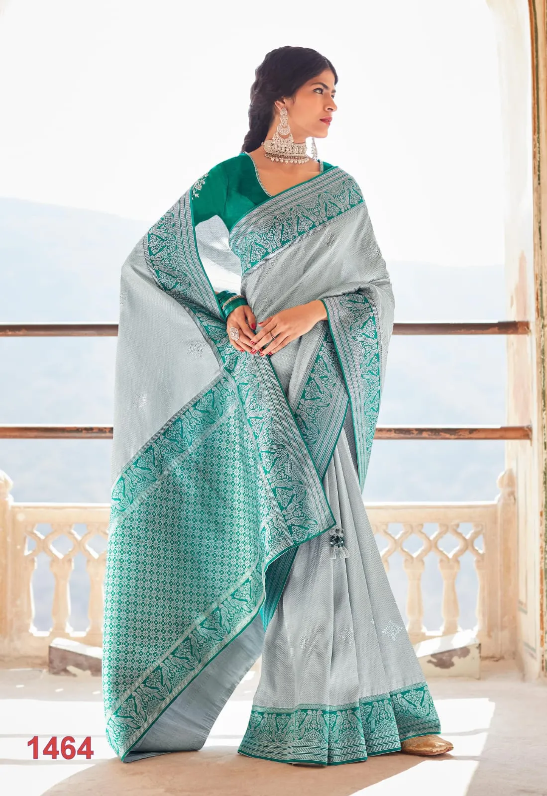 Kimora Sunehri Vol-18 1451-1465 Series Designer Saree Silk Designer Party Wear Saree