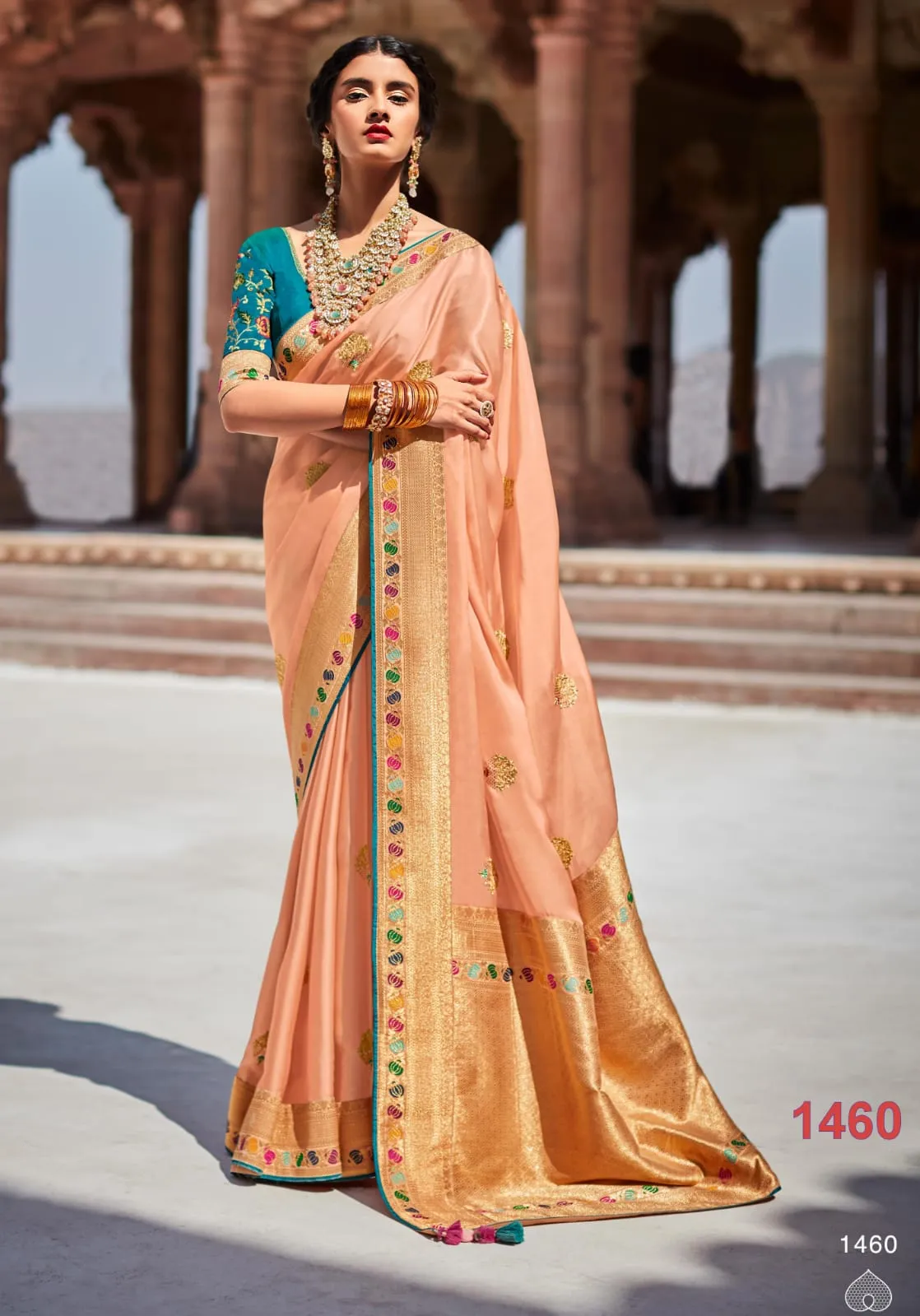 Kimora Sunehri Vol-18 1451-1465 Series Designer Saree Silk Designer Party Wear Saree