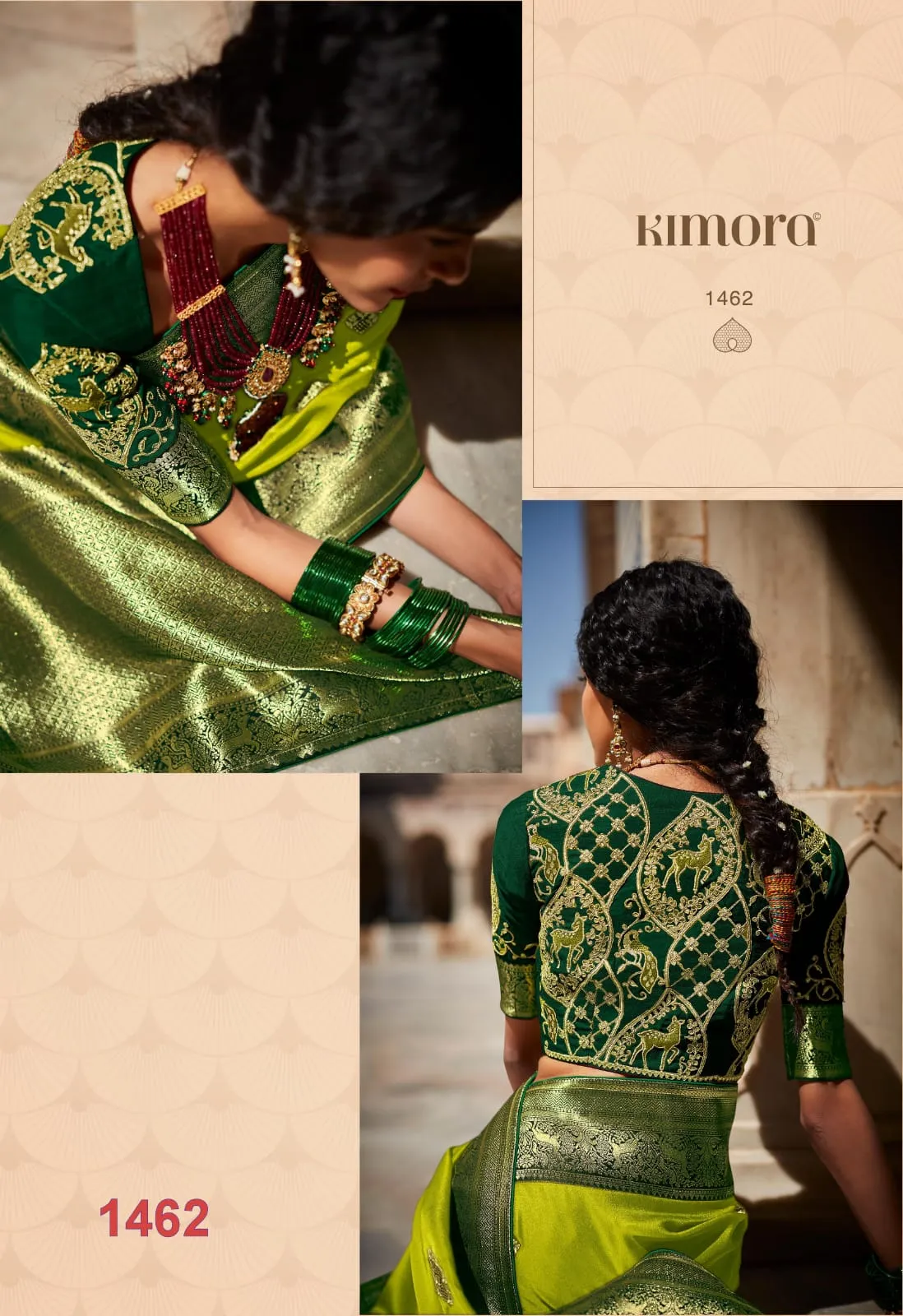 Kimora Sunehri Vol-18 1451-1465 Series Designer Saree Silk Designer Party Wear Saree