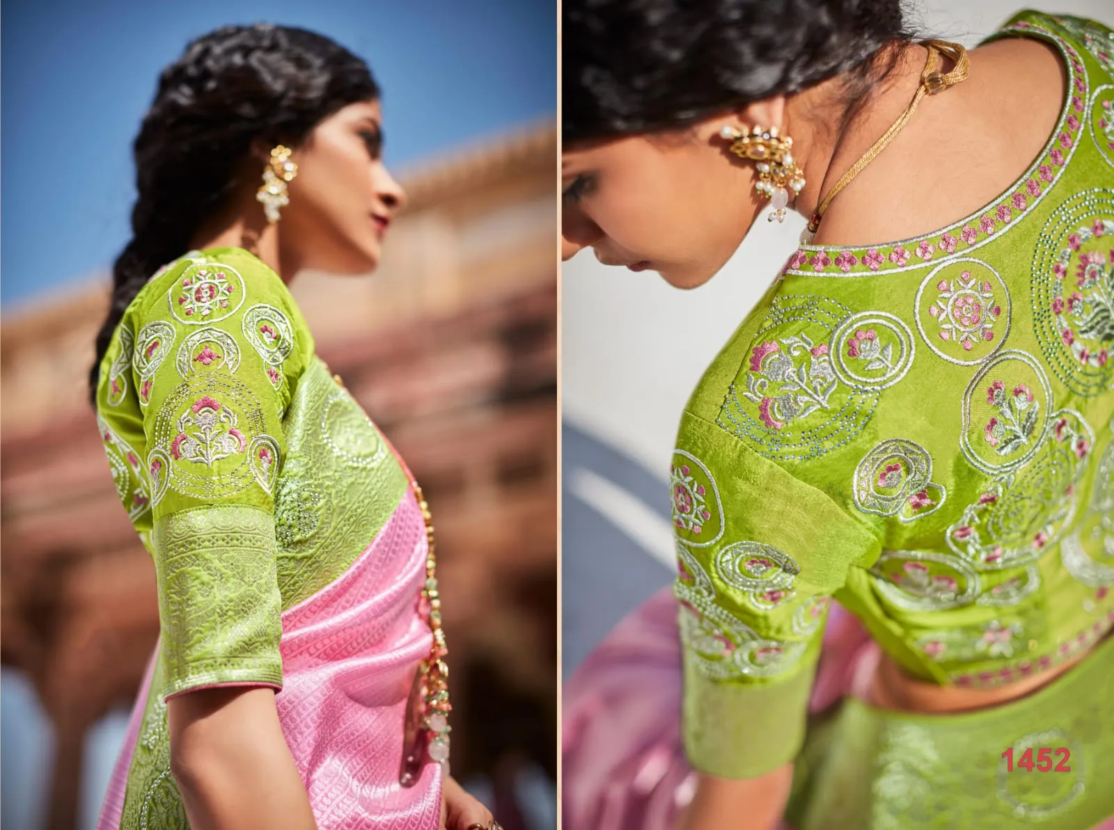 Kimora Sunehri Vol-18 1451-1465 Series Designer Saree Silk Designer Party Wear Saree