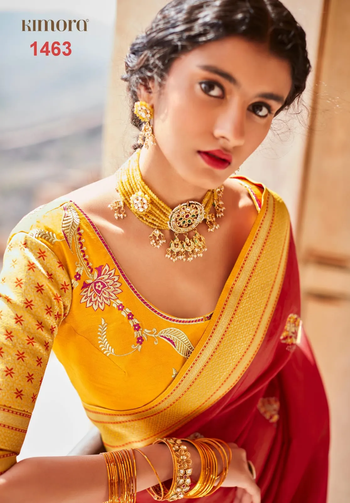 Kimora Sunehri Vol-18 1451-1465 Series Designer Saree Silk Designer Party Wear Saree
