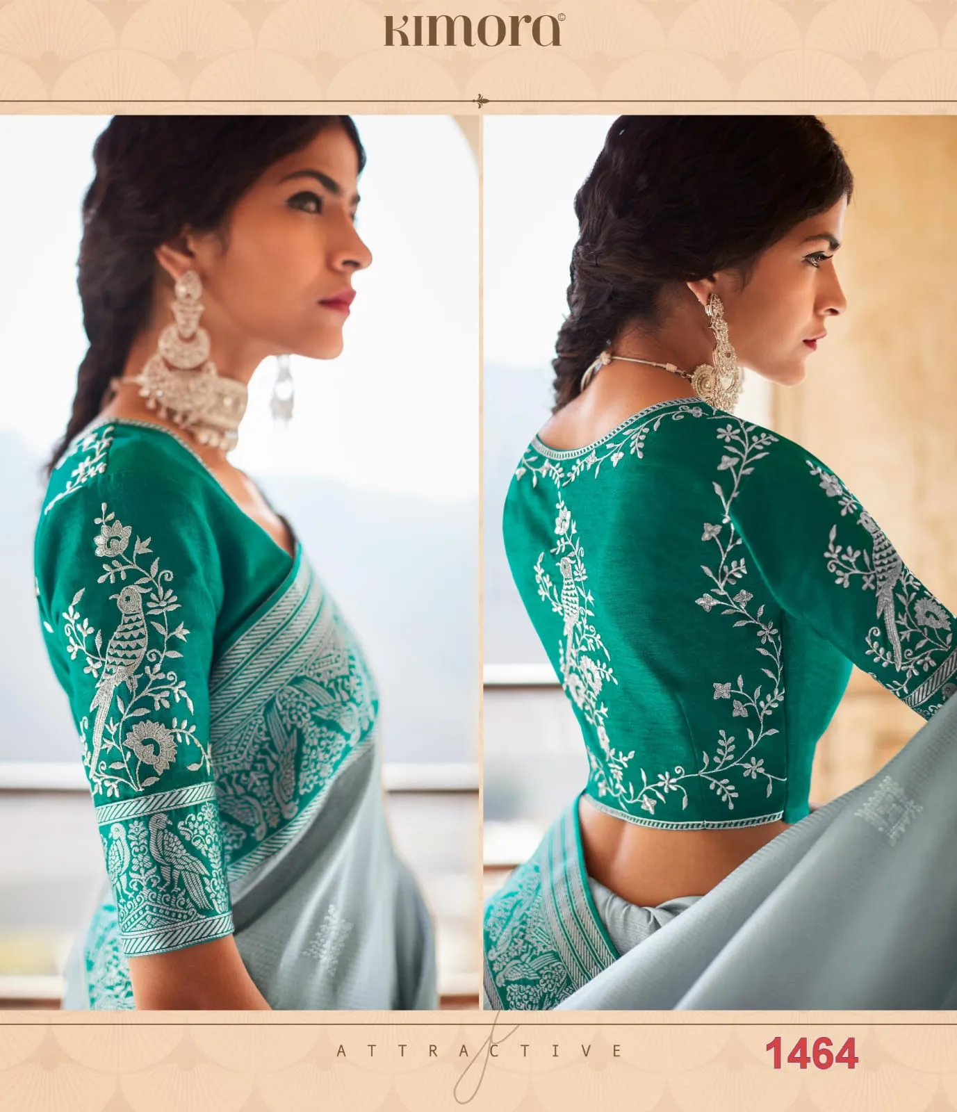 Kimora Sunehri Vol-18 1451-1465 Series Designer Saree Silk Designer Party Wear Saree