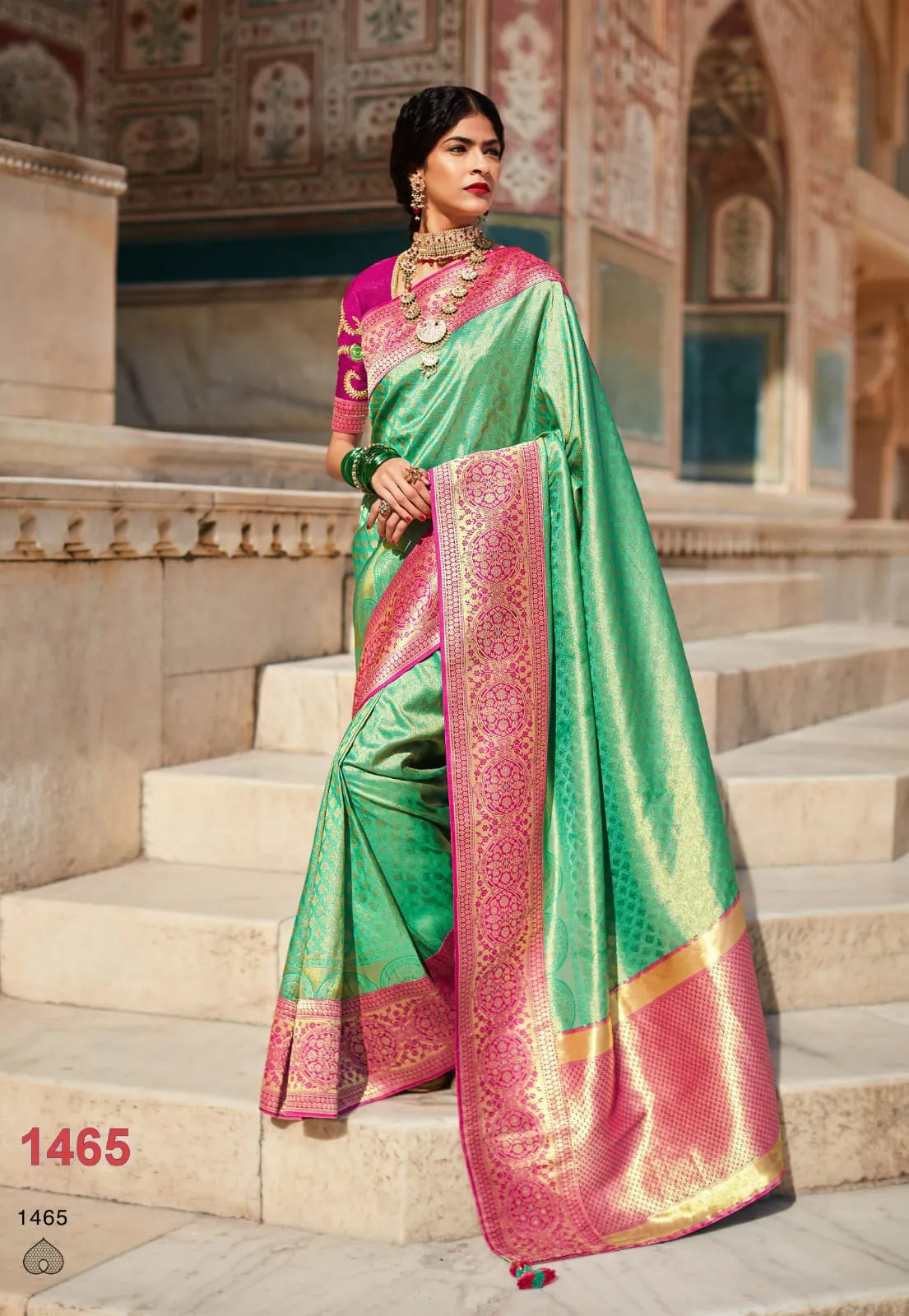 Kimora Sunehri Vol-18 1451-1465 Series Designer Saree Silk Designer Party Wear Saree