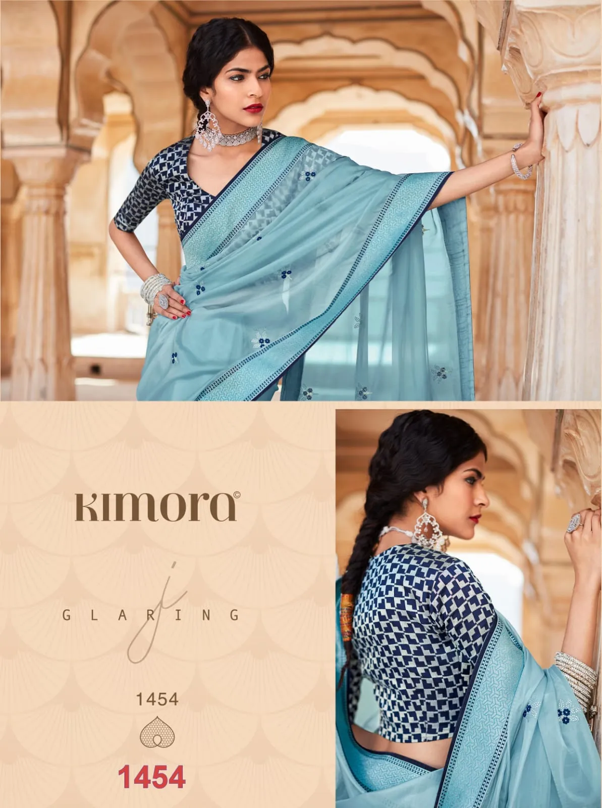 Kimora Sunehri Vol-18 1451-1465 Series Designer Saree Silk Designer Party Wear Saree