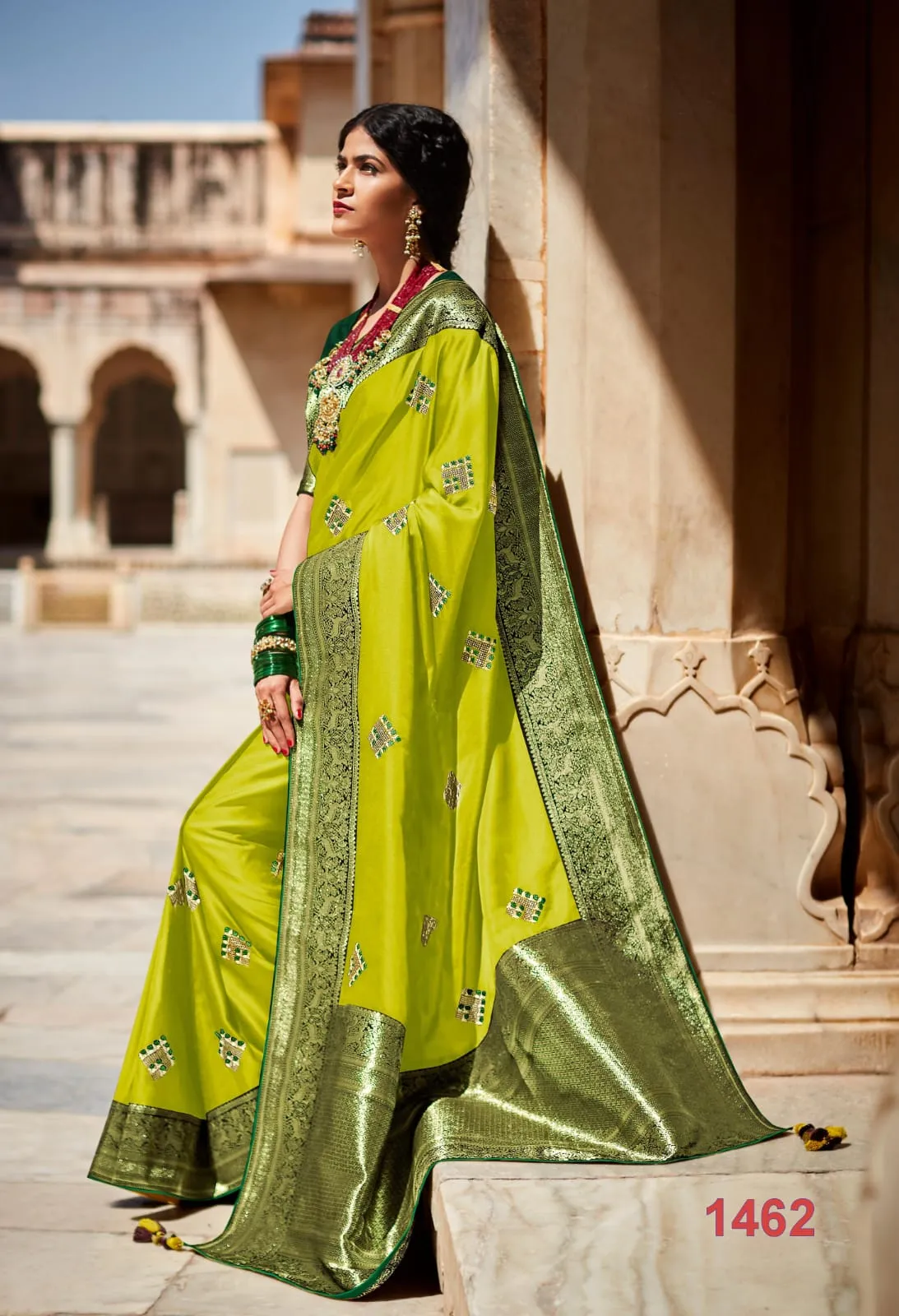 Kimora Sunehri Vol-18 1451-1465 Series Designer Saree Silk Designer Party Wear Saree