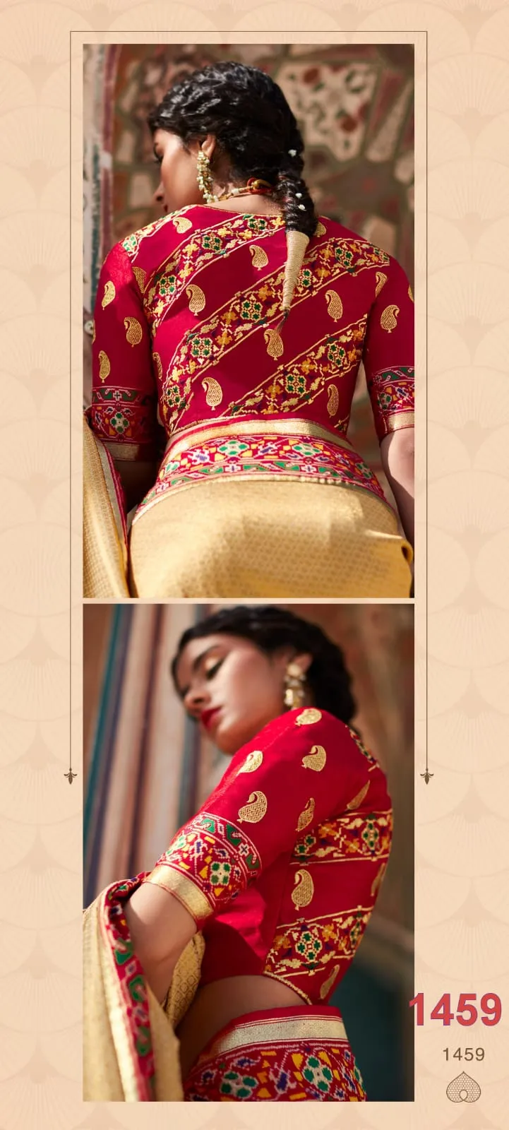 Kimora Sunehri Vol-18 1451-1465 Series Designer Saree Silk Designer Party Wear Saree