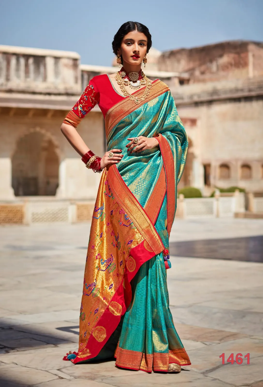 Kimora Sunehri Vol-18 1451-1465 Series Designer Saree Silk Designer Party Wear Saree