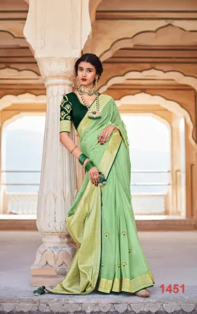 Kimora Sunehri Vol-18 1451-1465 Series Designer Saree Silk Designer Party Wear Saree