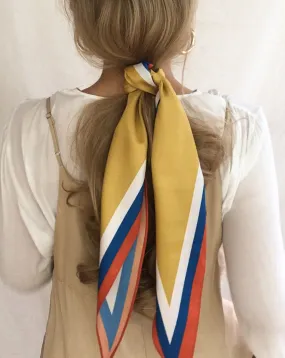 KITE Scarf in Havana Yellow