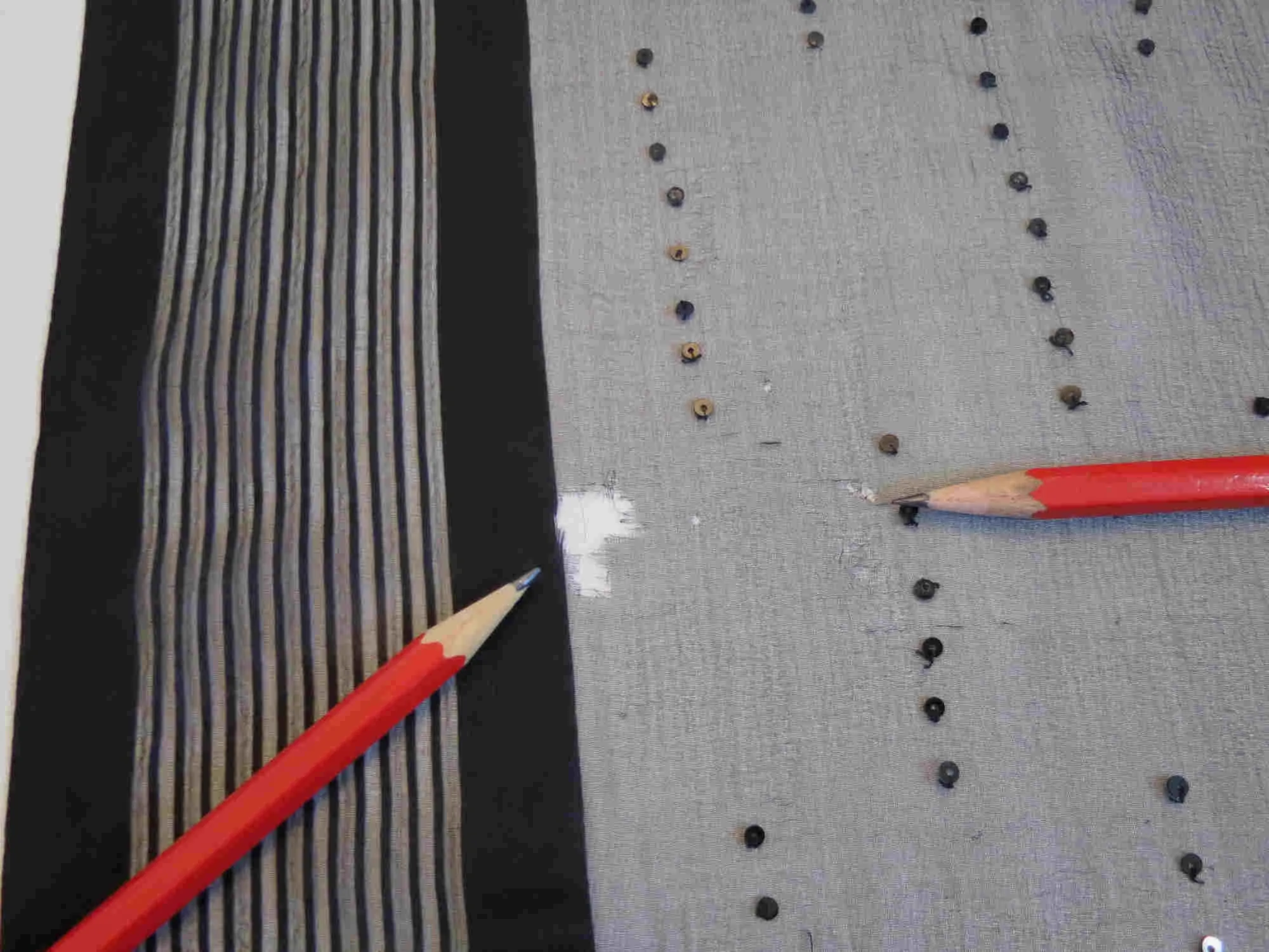 Long Black Silk Wrap With Spangles