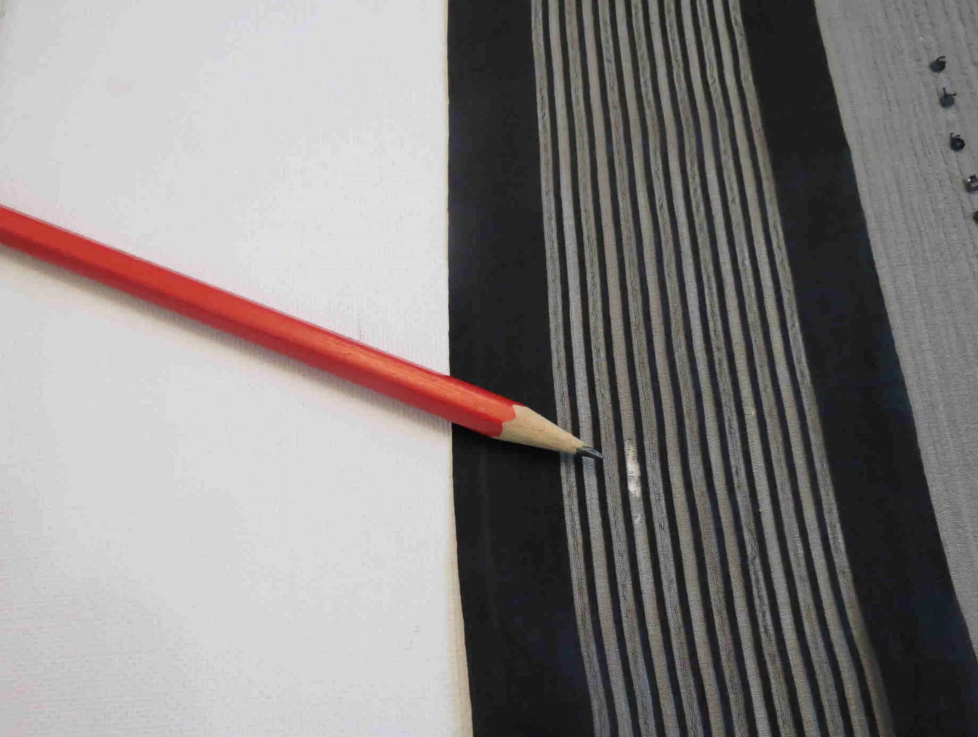 Long Black Silk Wrap With Spangles