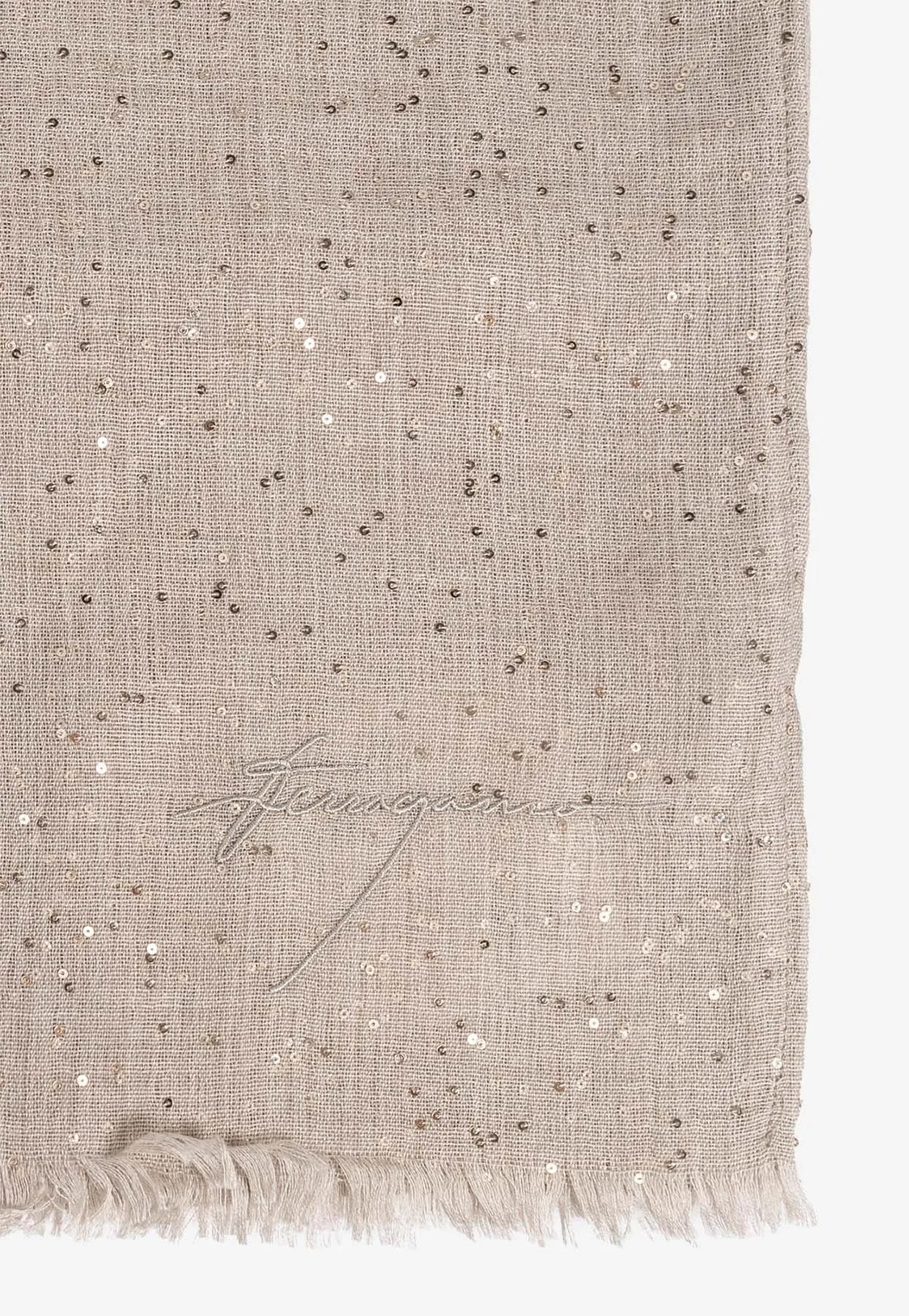 Micro Sequined Scarf
