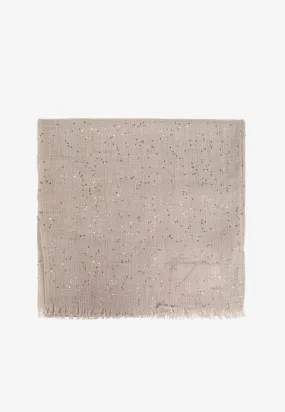Micro Sequined Scarf