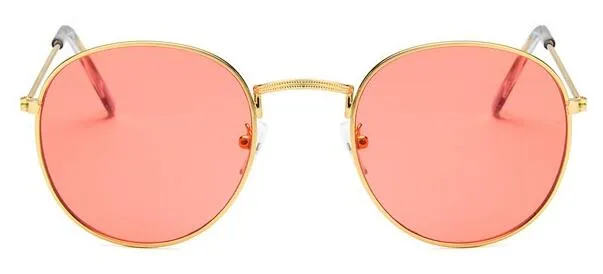 New Designer Woman Glasses Optical Frames Metal Round Glasses