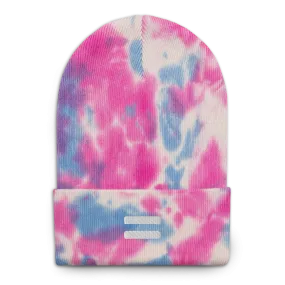 Pink   Blue Equality Beanie