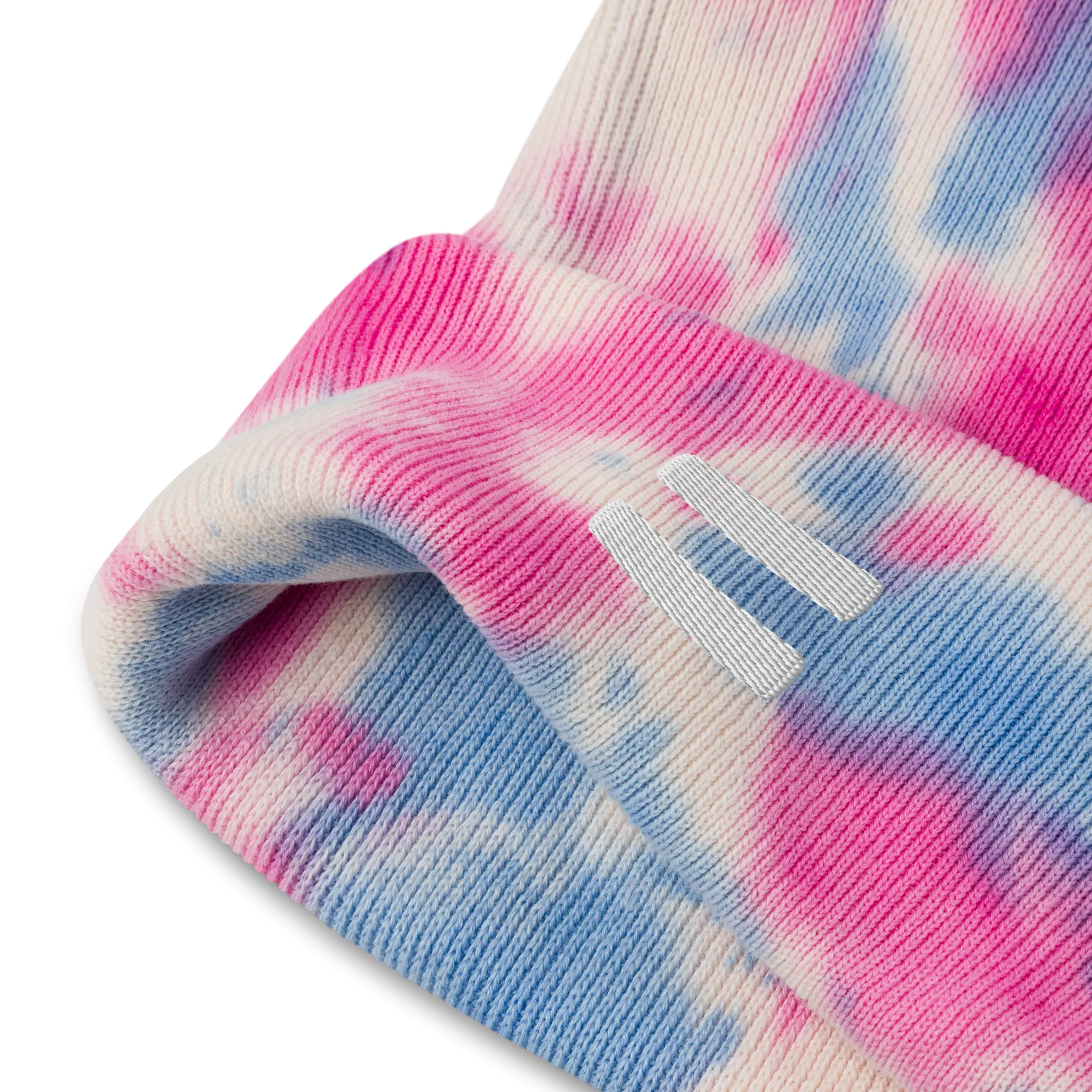 Pink   Blue Equality Beanie