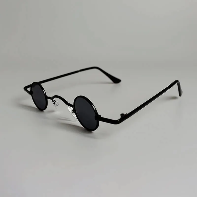 Small Round Retro Cryptid Glasses