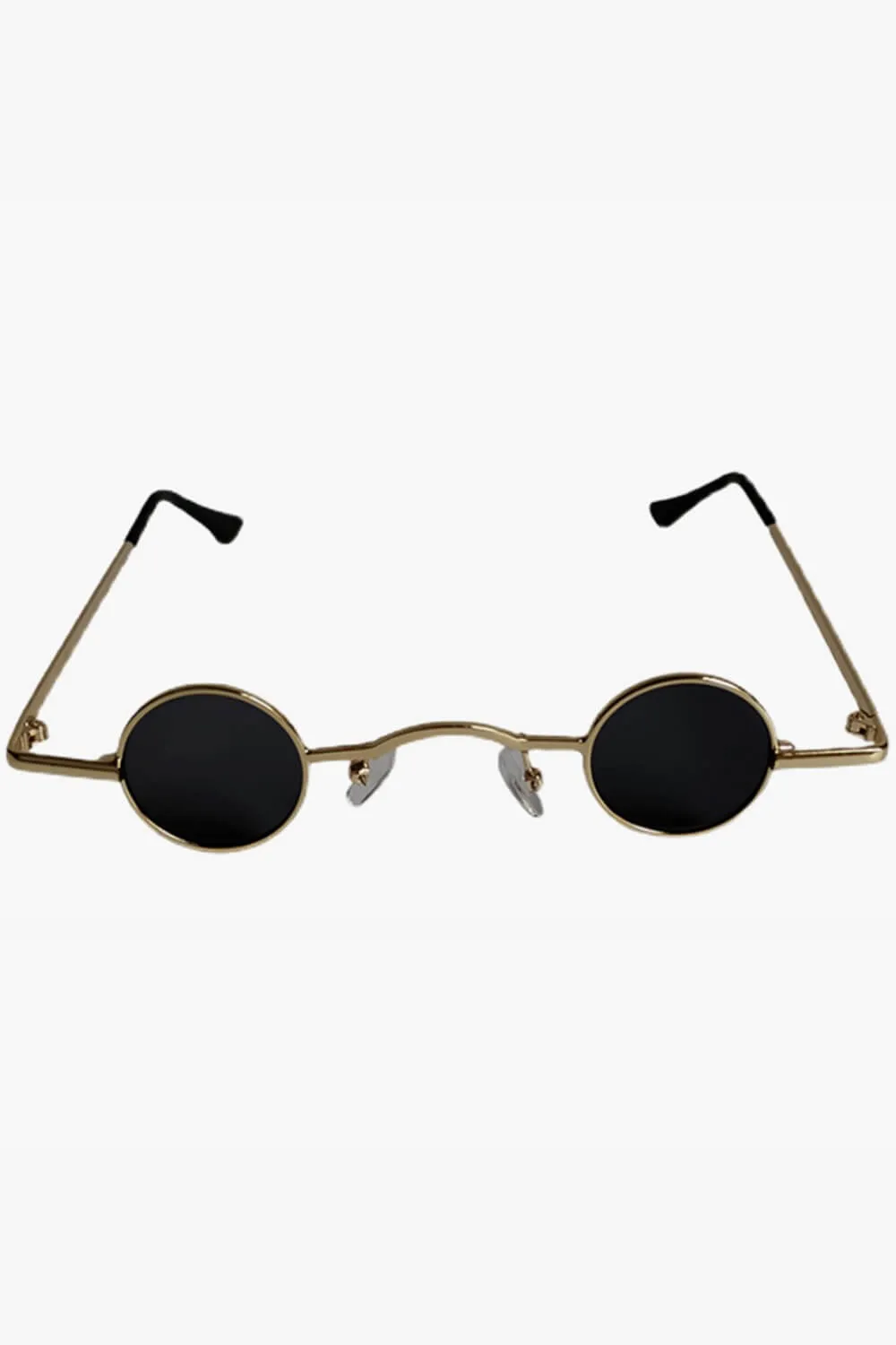 Small Round Retro Cryptid Glasses