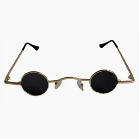 Small Round Retro Cryptid Glasses