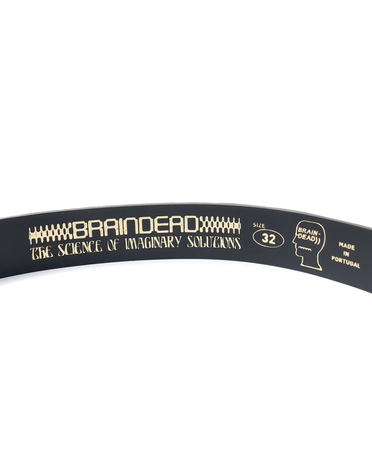 Studded Harako Standard Belt  - Cow