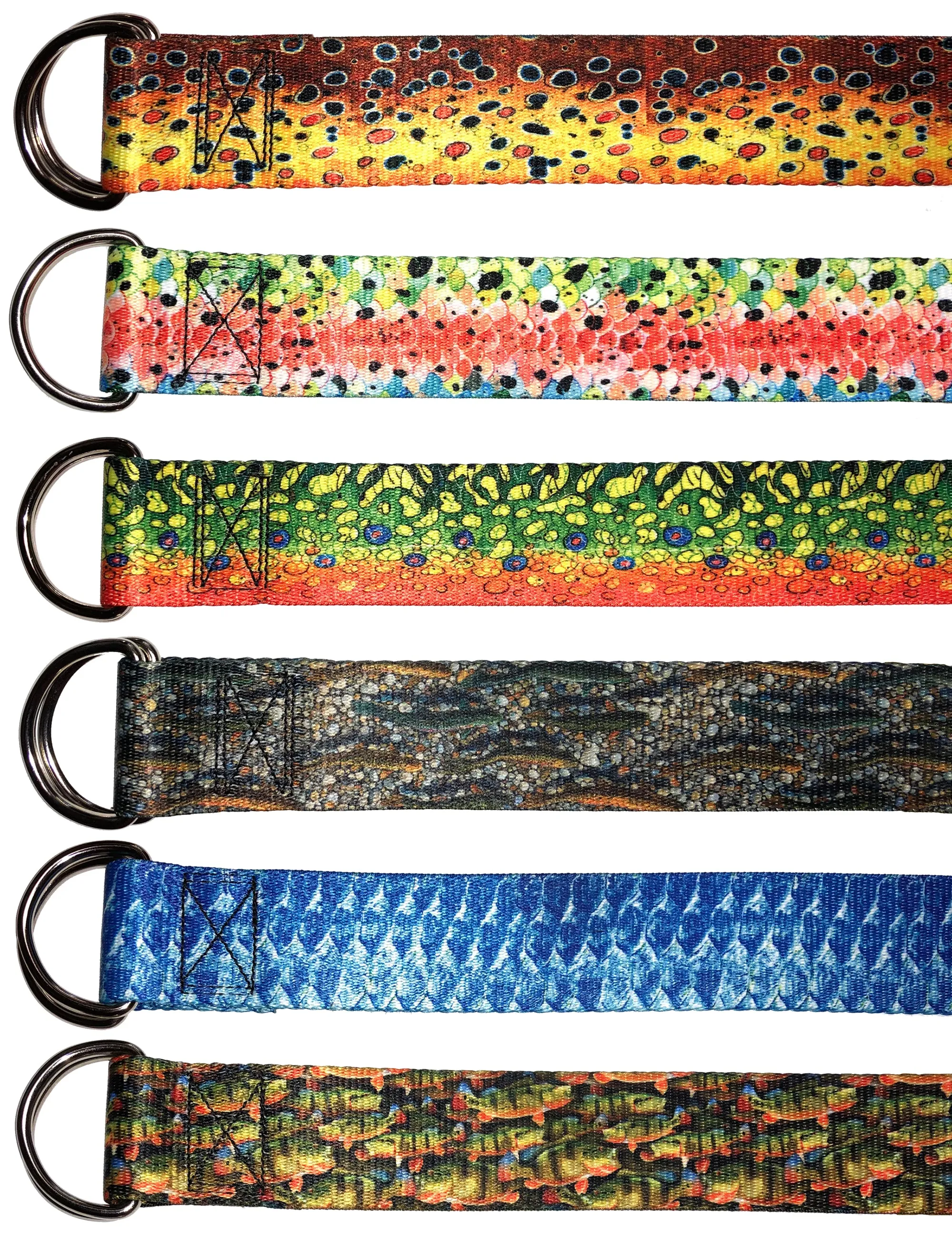 Trout Dreams Webbing Belt