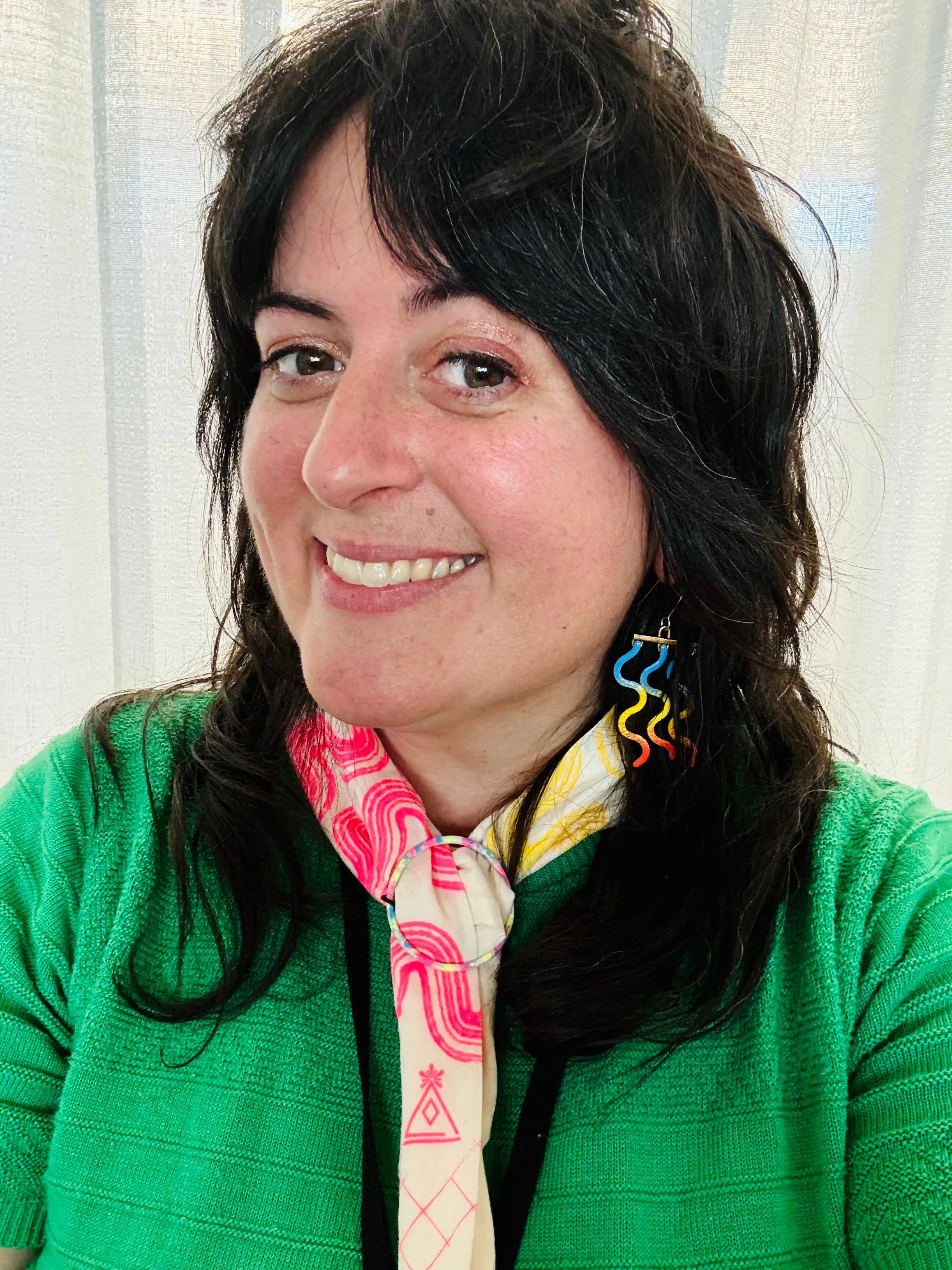 Wavelength Scarf Slides