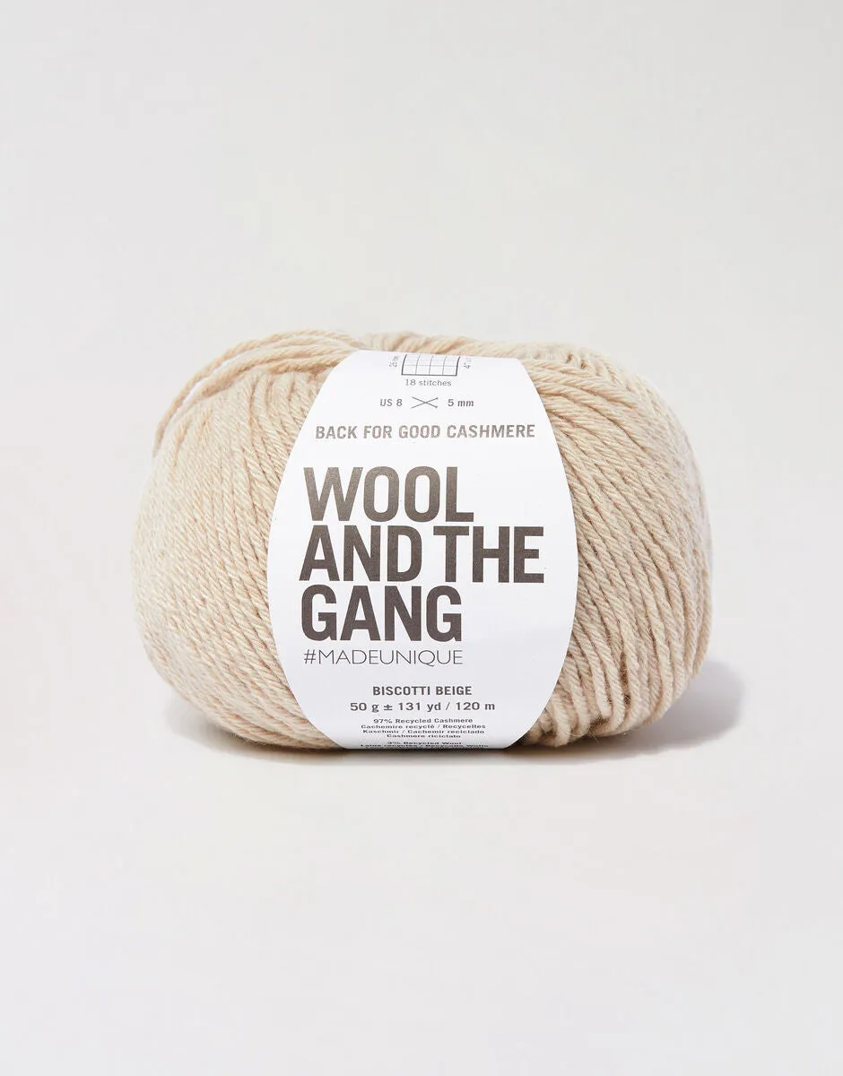 Wool and the Gang - Back for Good Cashmere
