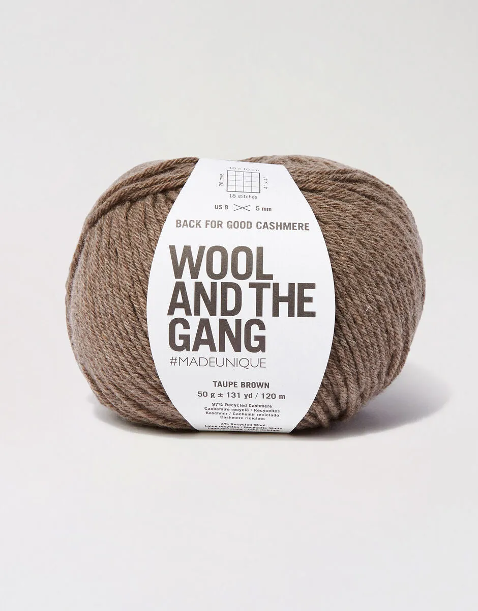 Wool and the Gang - Back for Good Cashmere