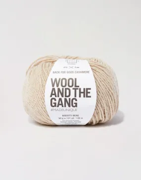 Wool and the Gang - Back for Good Cashmere